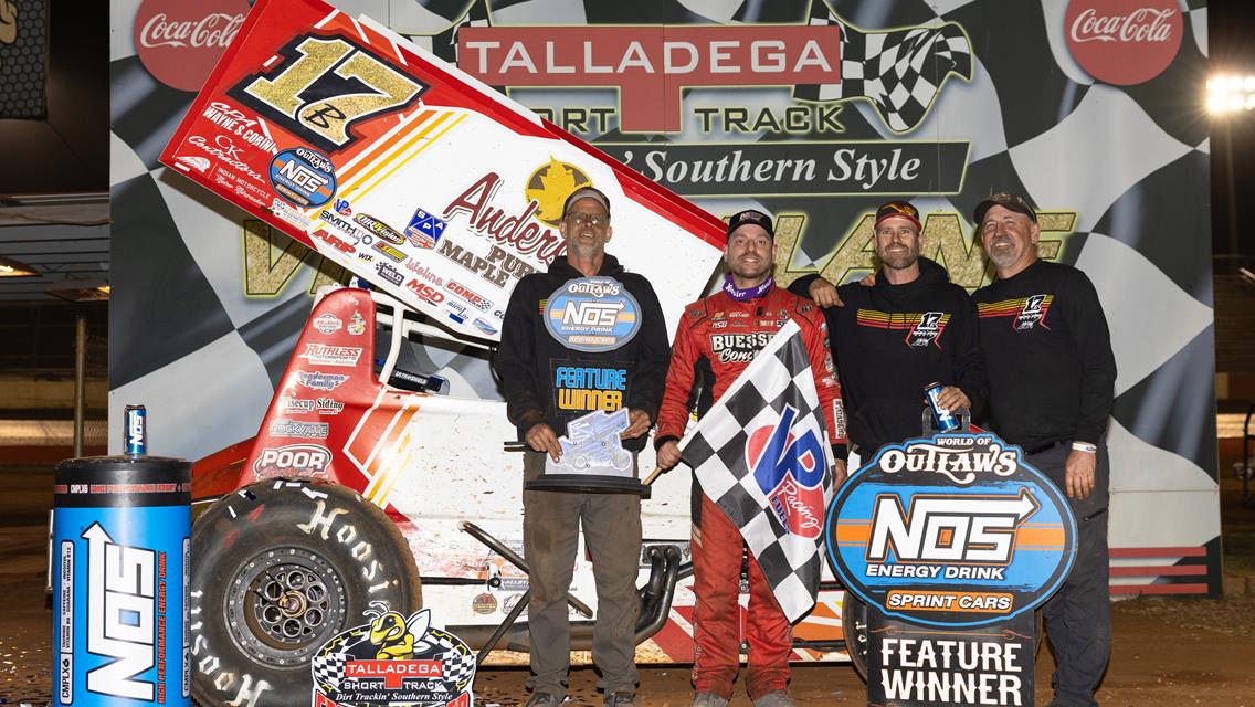 Talladega Short Track - March