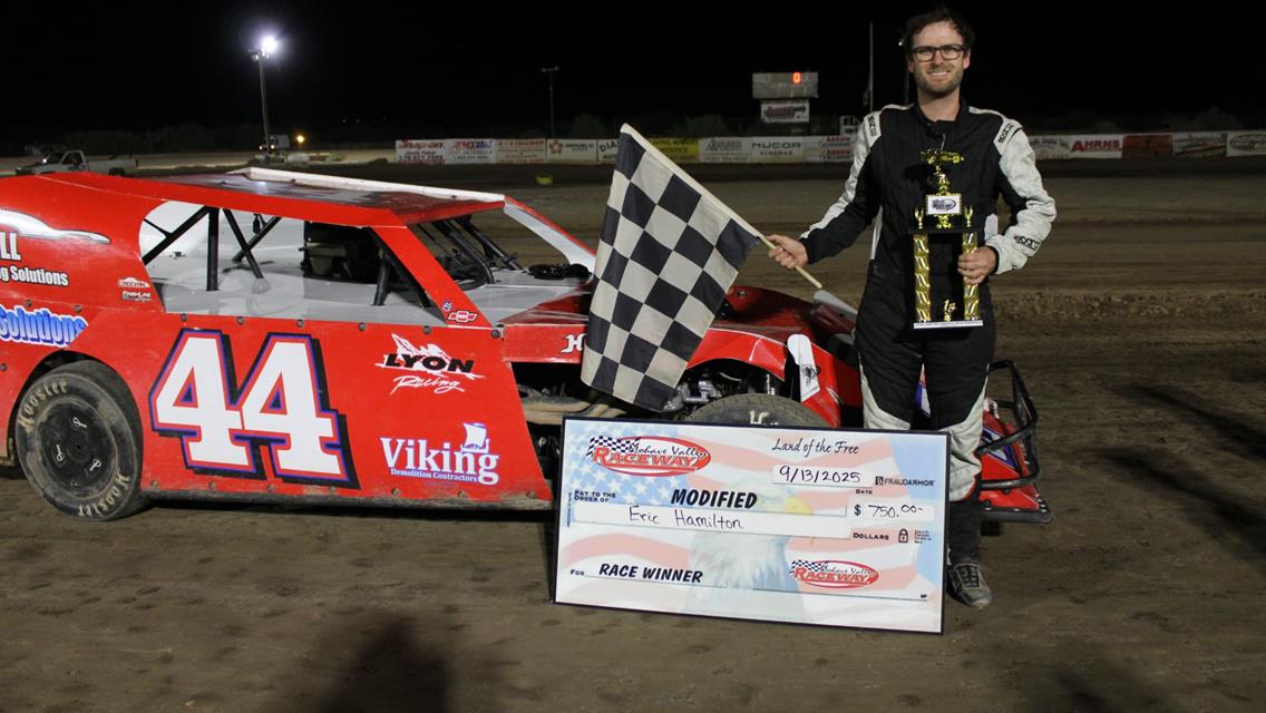 A Night Under the Racetrack Lights