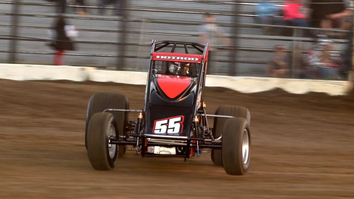 United Sprint League Shakes Up Tulsa Speedway With High-Speed Thrills, Vintage Vibes &amp; Tulsa Speedway Nostalgia