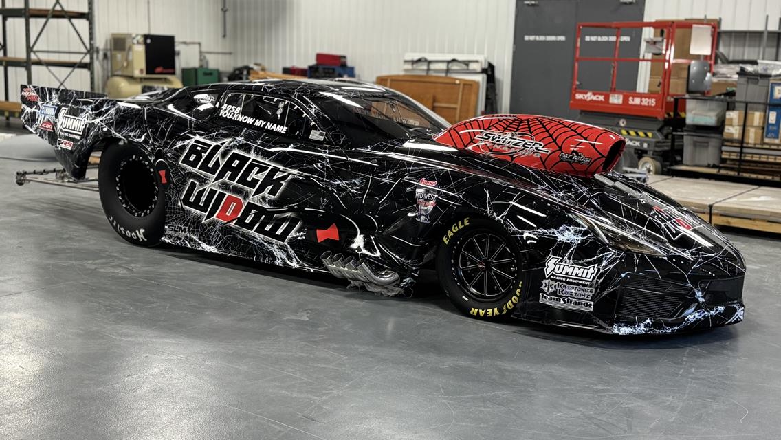Keith Haney Unveils New “Black Widow” Pro Mod Corvette, Sets Sights on WSOPM Debut!