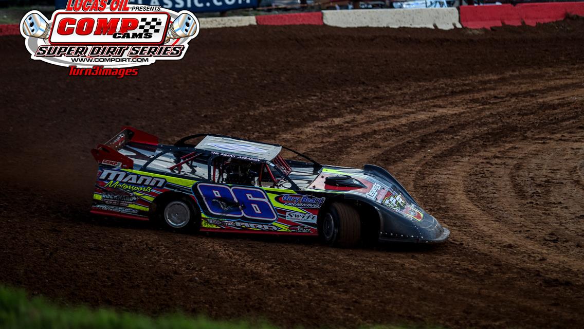 Crowley’s Ridge Raceway (Paragould, AR) – Comp Cams Super Dirt Series – Labor Day Classic – September 2022. (Millie Tanner photo)