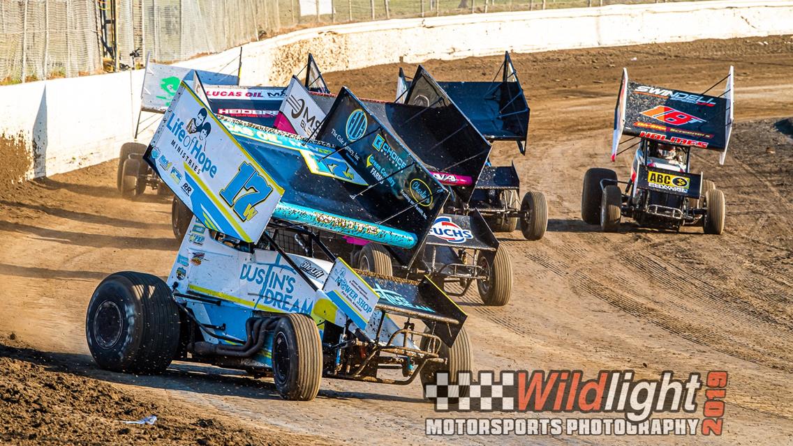 White Excited for Debut at 34 Raceway Before Two-Day Event at Lake Ozark Speedway