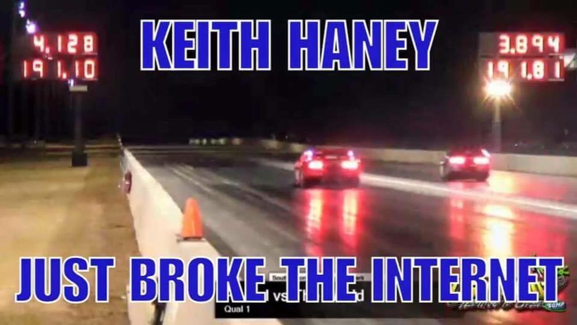 Honored I am that Raul Torres has put &quot;Enigma&quot; on display at South Georgia Motorsports Park