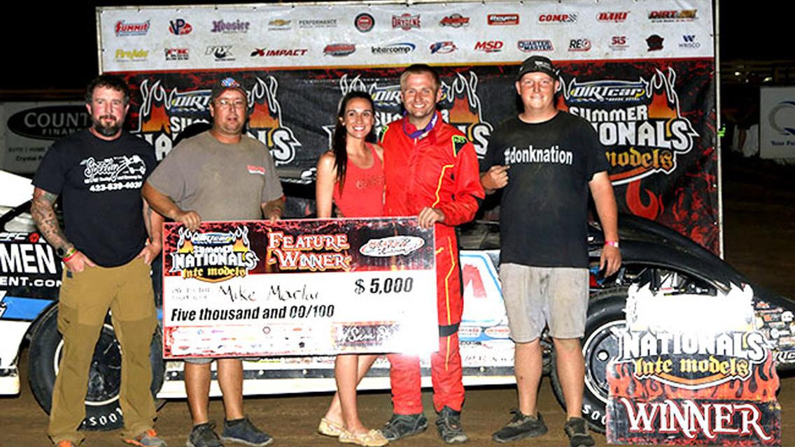 Marlar, Hoffman post Summer Nationals wins at Quincy