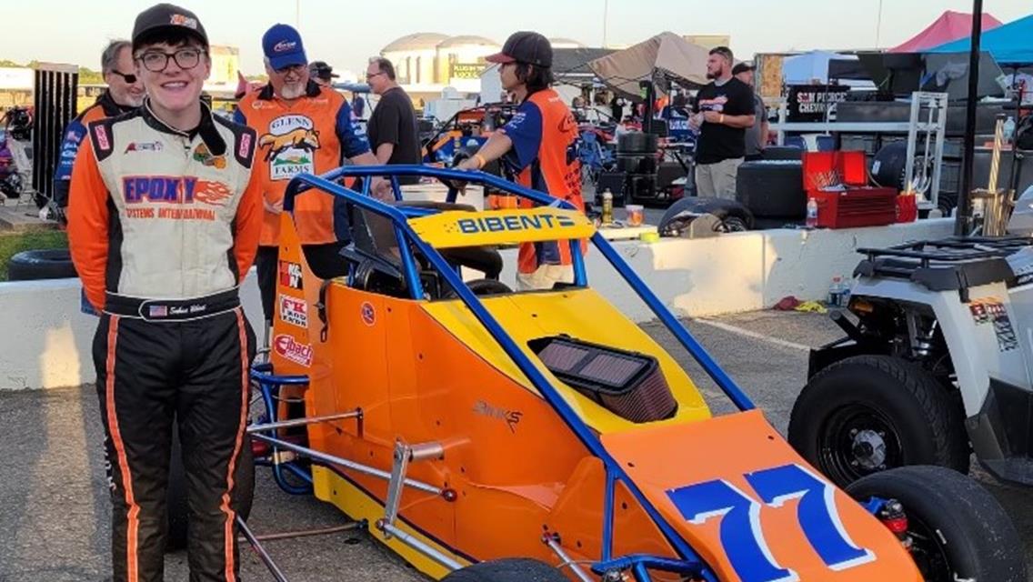 1st USAC Pavement Midget Race
