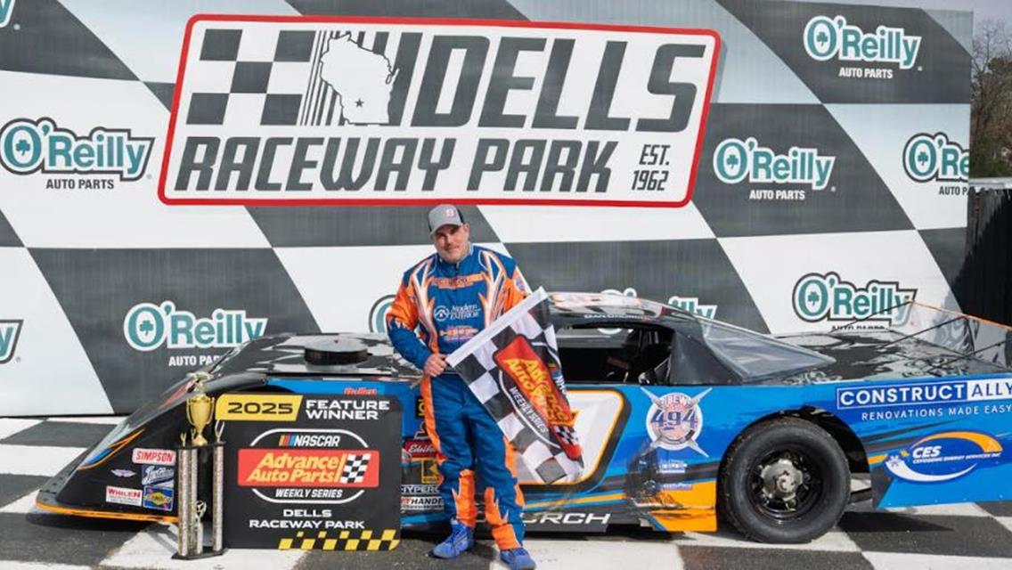 DANNY CHURCH JR. SCORES ICEBREAKER 35 WIN