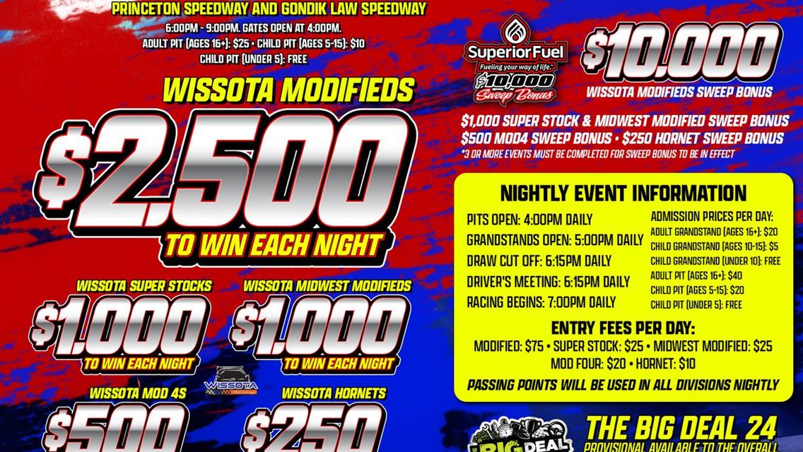 Mod Nationals Saturday and Sunday Nights - May 25th and 26th