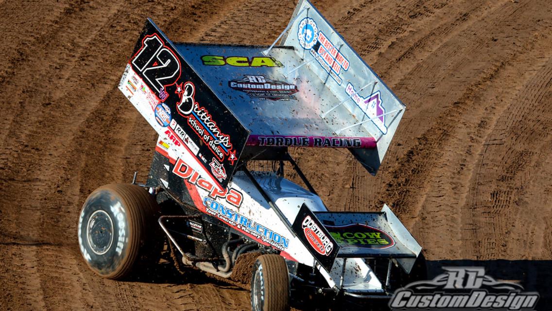 Walter notches career-best IRA showing at Plymouth Dirt Track