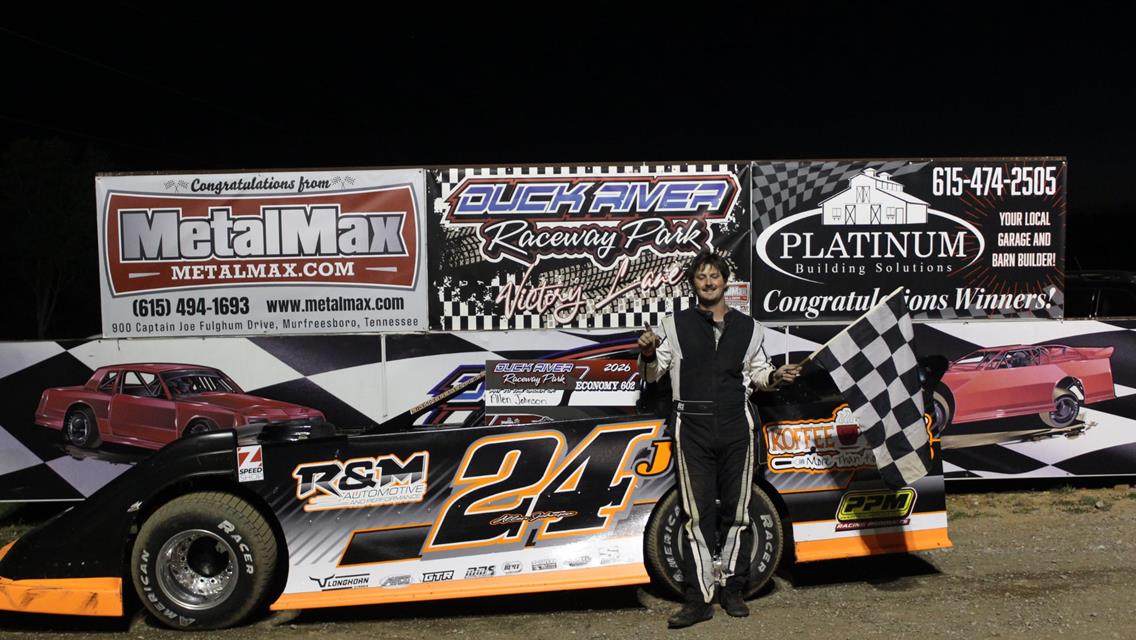 Duck River Raceway Park – March 28, 2026 Season Opener Results