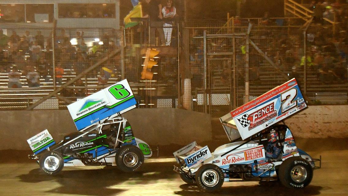 Quick Results 6.4.21- Smith Edges Sprint Field; Norris and McPherson Dominate; King Sr. Tops Modifieds