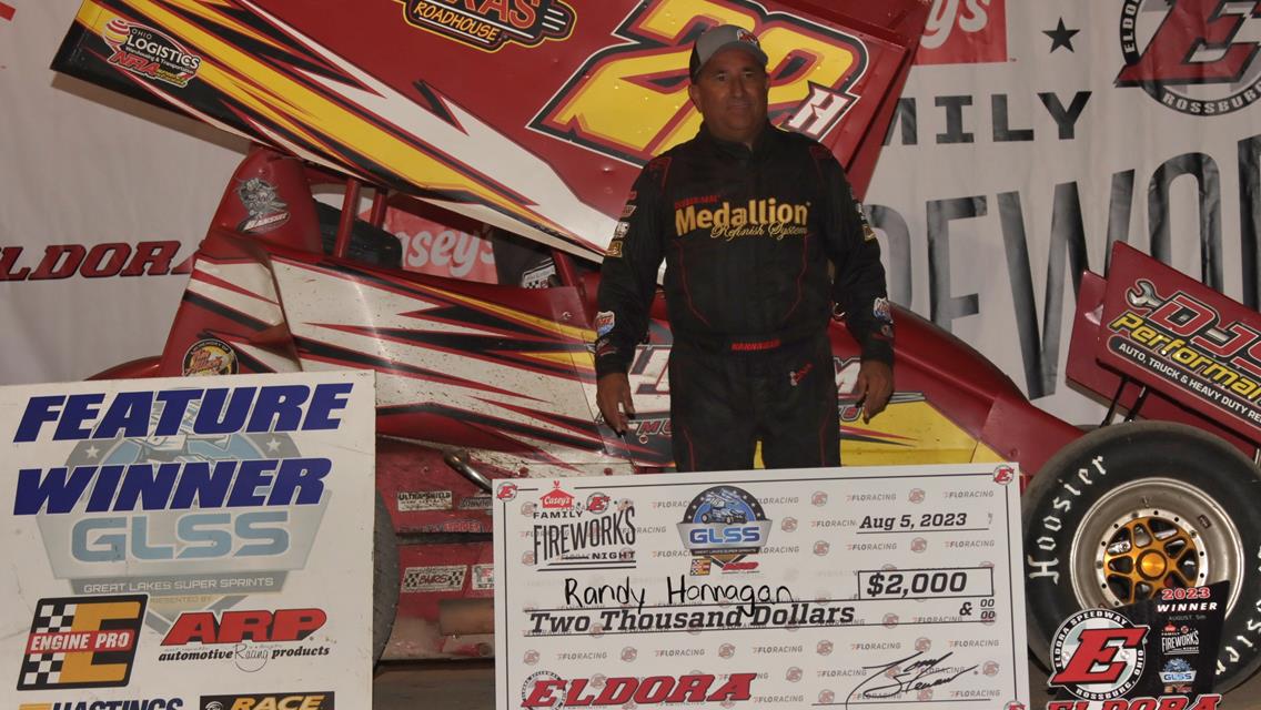 ELDORA SPEEDWAY&#39;S MEMORABLE NIGHT: FAREWELLS AND VICTORIES AT THE NRA BUCKEYE CHAMPIONSHIP RACE