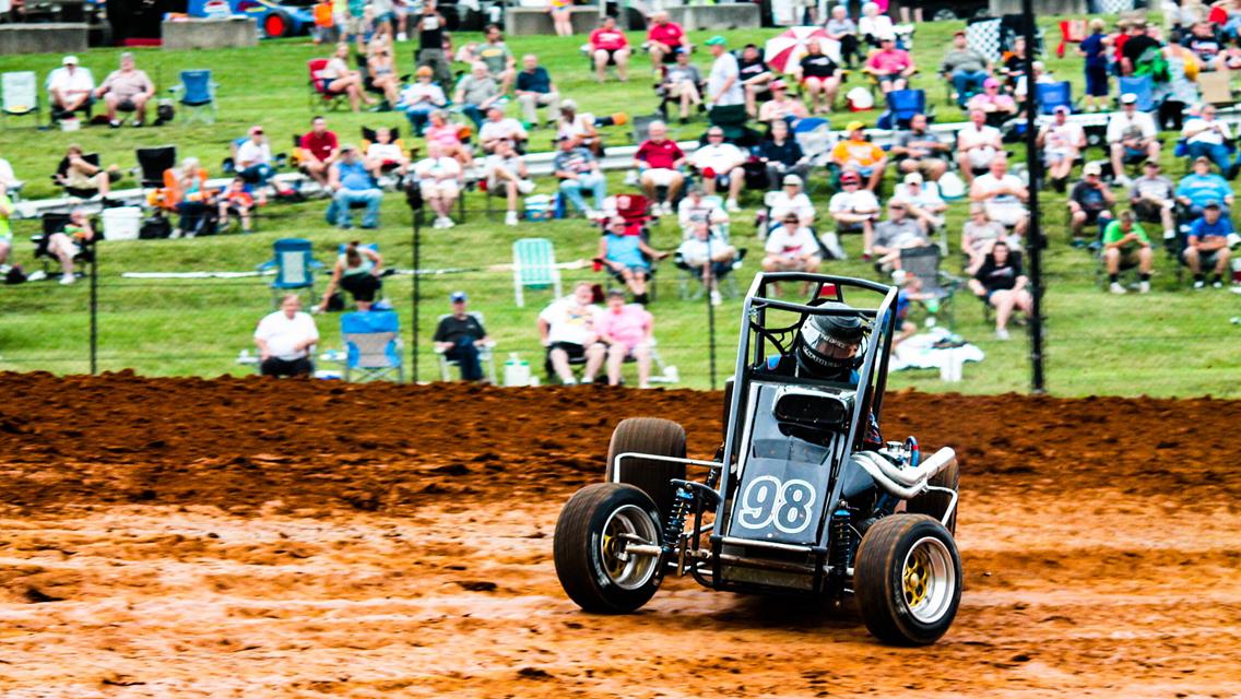 Boyles Makes USAC Midget Debut