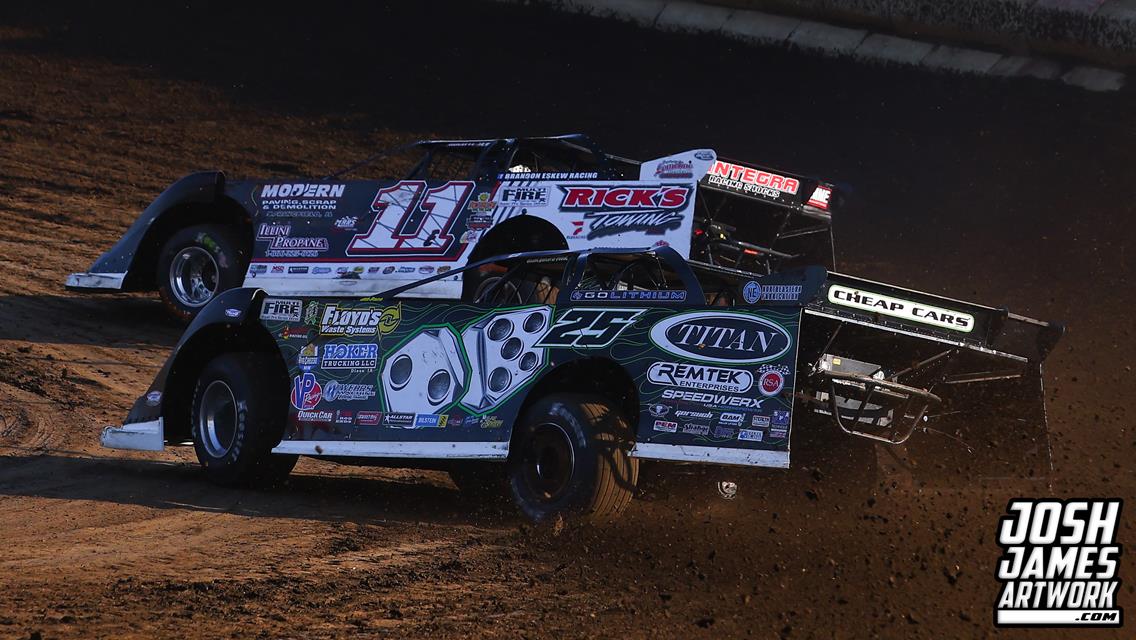 Jacksonville Speedway hosts MARS Late Model Championship with 'Wild Man Kelly Classic'!