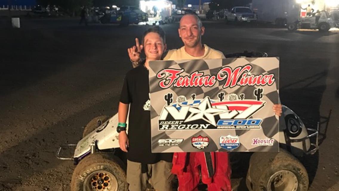 Nik Kelly Captures NOW600 Tel-Star Desert Region Victory at Sandia