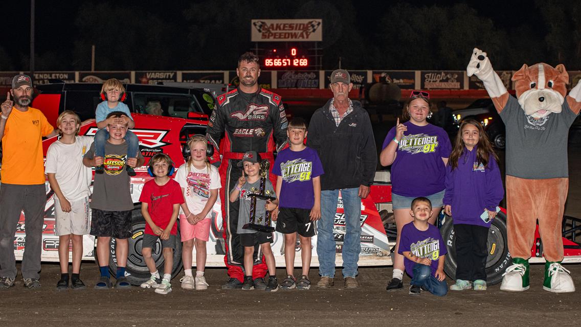 Green, Sheets Top Strong Iron Man Fields at Lakeside Speedway