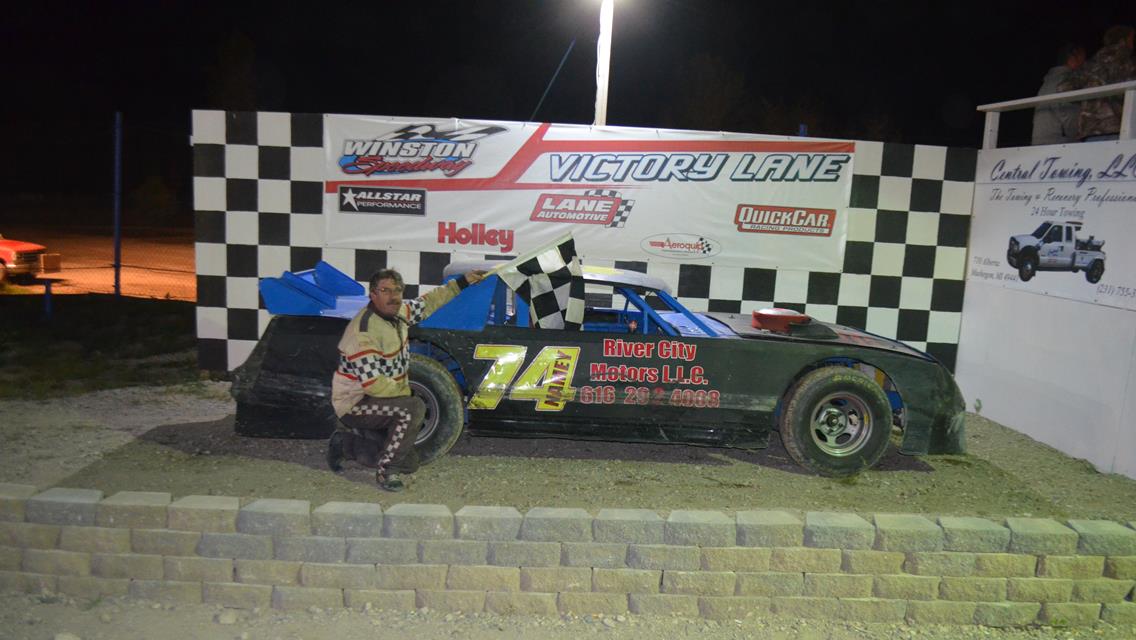 Winston Speedway Ends Season with Double Feature Night!