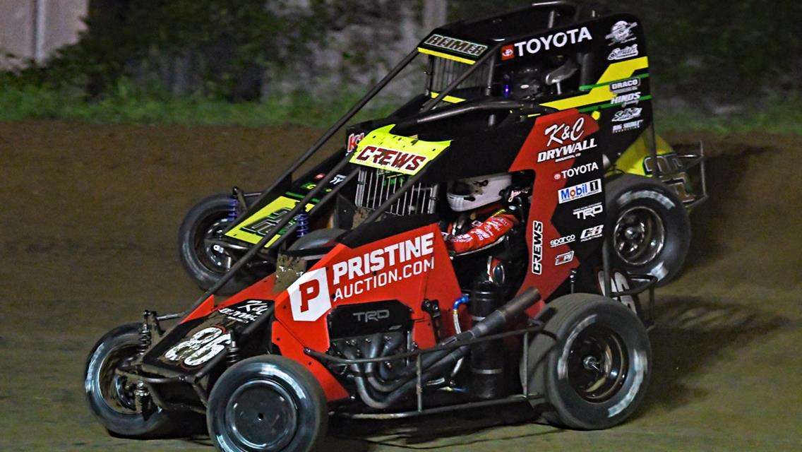 Crews and Schudy triumph at Valley Speedway