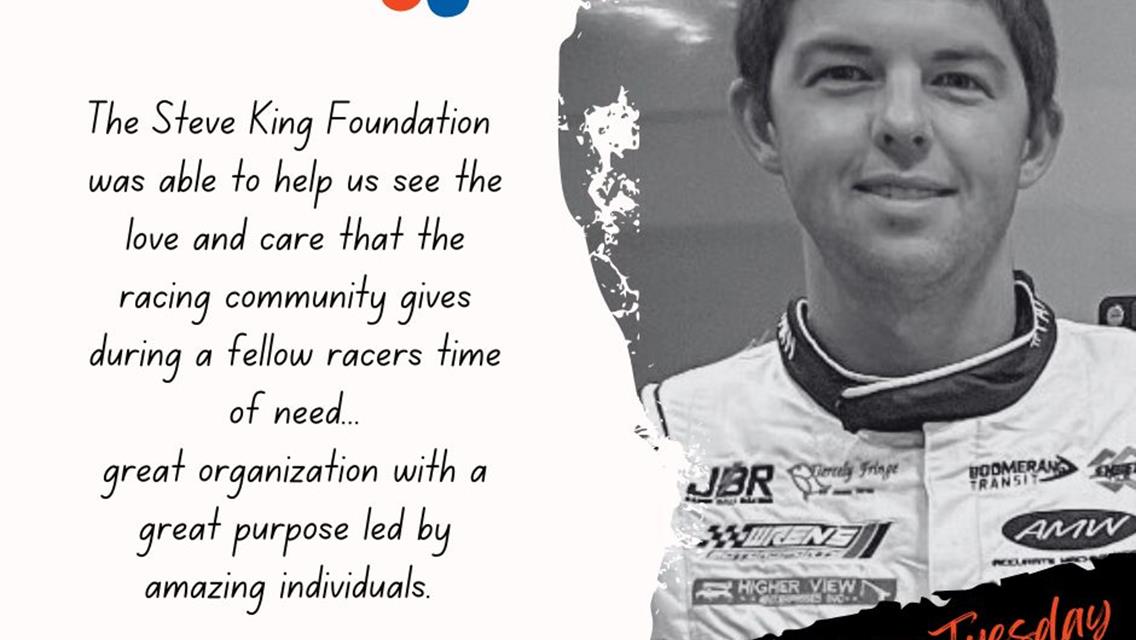 MyRacePass Partners with Steve King Foundation to Support Racing Families in Need