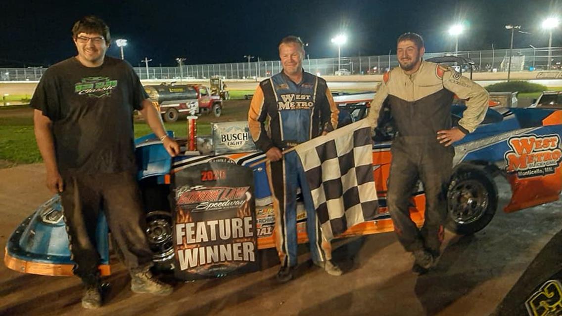 SABRASKI PADS SUPER STOCK SERIES POINT LEAD