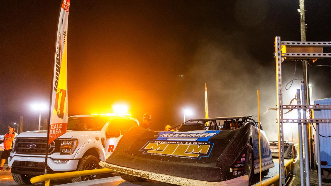 Georgetown Speedway (Georgetown, DE) – Lucas Oil Late Model Dirt Series – Melvin L. Joseph Memorial – April 24, 2026. (Heath Lawson photo)