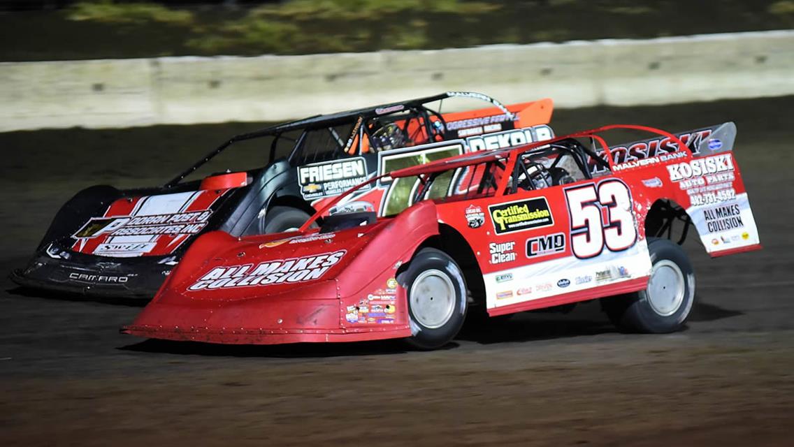 Kosiski Comes Up Just Short, Finishes Runner Up at I-80 Speedway