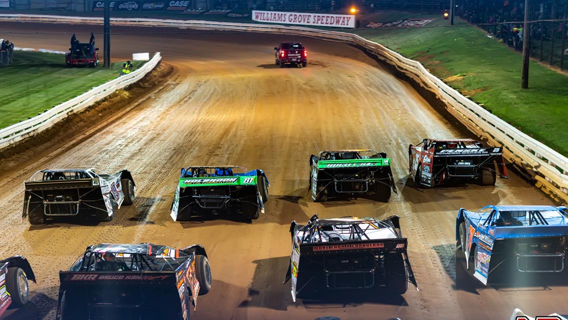 Williams Grove Speedway (Mechanicsburg, PA) – World of Outlaws Case Late Model Series – August 19th, 2022. (Jacy Norgaard photo)