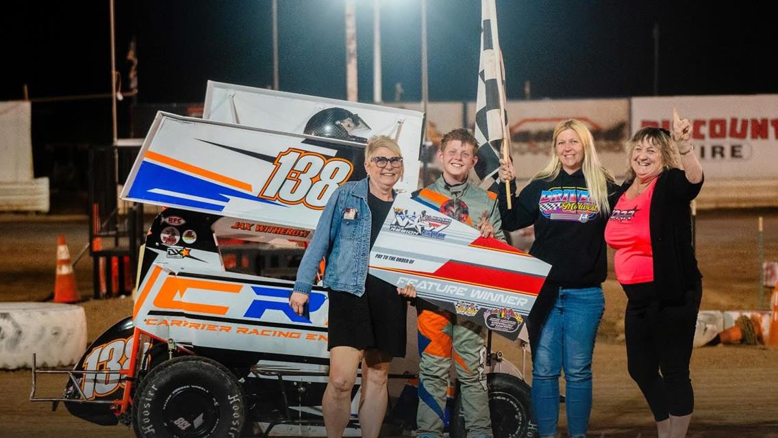 Bauman, Barnes, and Witherow Best NOW600 Cactus Region Fields at Adobe Mountain Speedway!