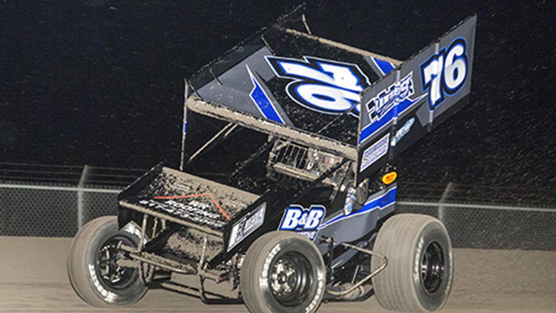 Lawrence Rebounds for Sixth-Place Finish After Late-Race Trouble