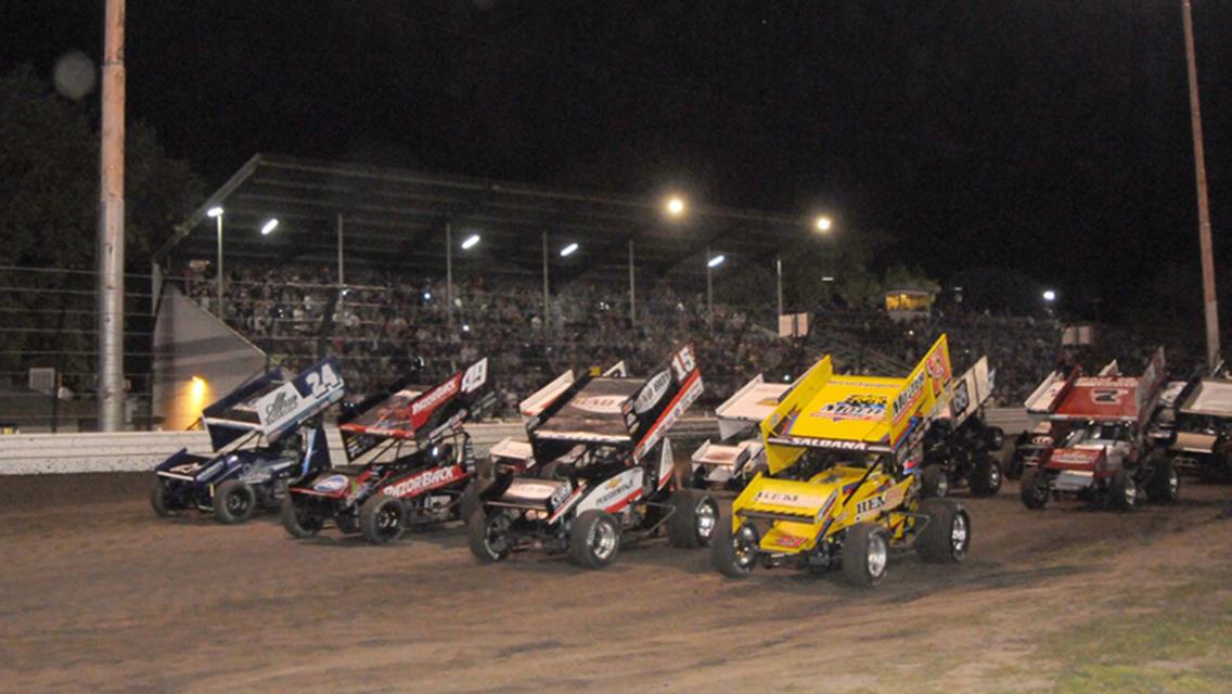 Action heats up at Fulton Speedway with World of Outlaws Sprint Cars and Modified 'Win and You're In'