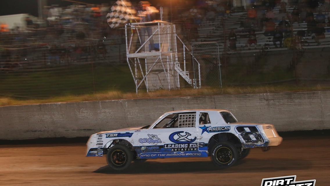 O’Banion tops MSTS, MPS at I-90 Speedway