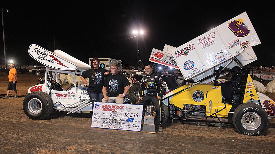 Derek Hagar Tops the Henson Memorial At I-30 Speedway