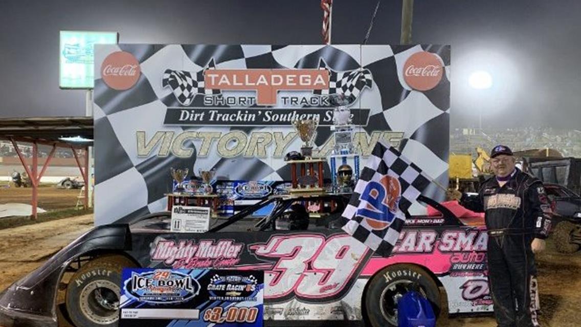 ELLIOTT BAGS SECOND STRAIGHT CRATE RACIN’ USA ICE BOWL WIN AT TST