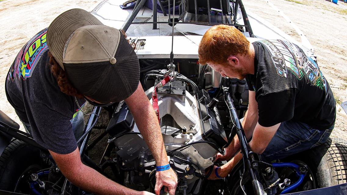 Farmer City Raceway (Farmer City, IL) – DIRTcar Summer Nationals Hell Tour – June 27th, 2025. (Tyler Carr Photo)