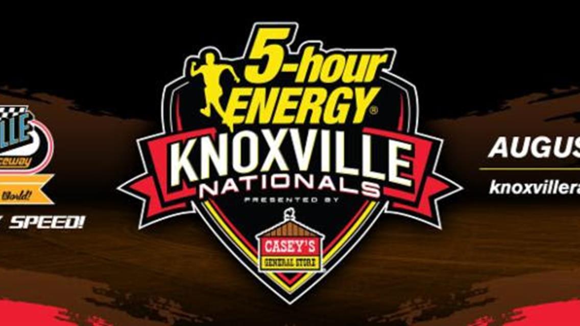 5-Hour Energy Enters Grassroots Racing As Title Sponsor of the 2016 Knoxville Nationals
