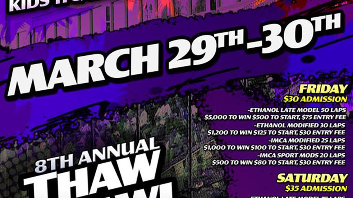 Drivers from Illinois, Iowa dominate history of La Salle Speedway’s Thaw Brawl