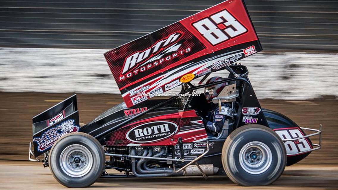 Giovanni Scelzi Partnering With Roth Motorsports for World of Outlaws West Coast Swings; Gary Scelzi Recently Honored During PRI Event