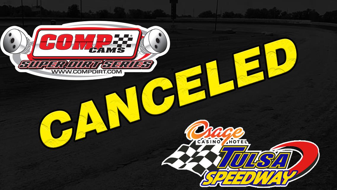 CCSDS Tulsa Speedway Debut Canceled by High Winds