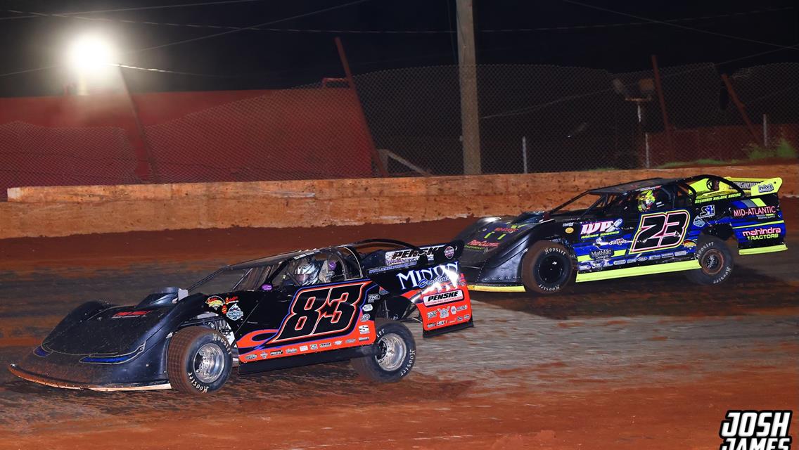 Clarksville Speedway (Clarksville, TN) – Southern Thunder Super Dirt Series – Thursday Thunder – July 31st, 2025. (Josh James Artwork)
