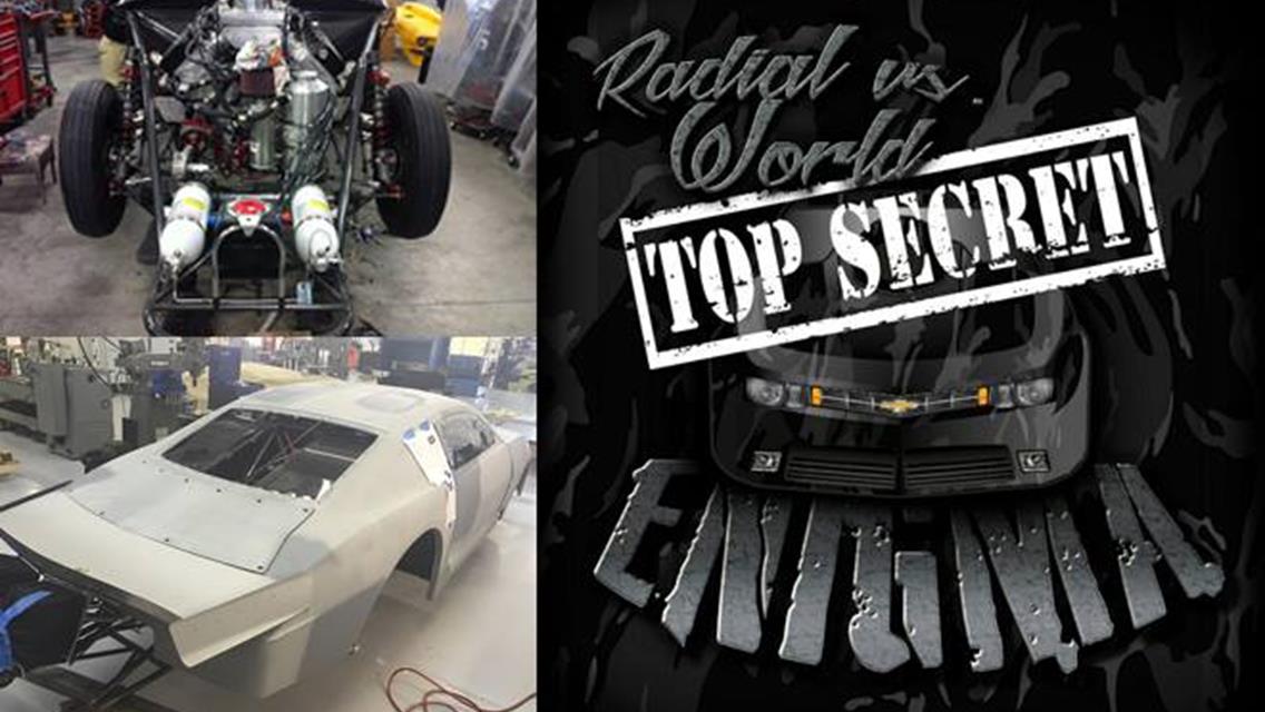 Honored I am that Raul Torres has put &quot;Enigma&quot; on display at South Georgia Motorsports Park