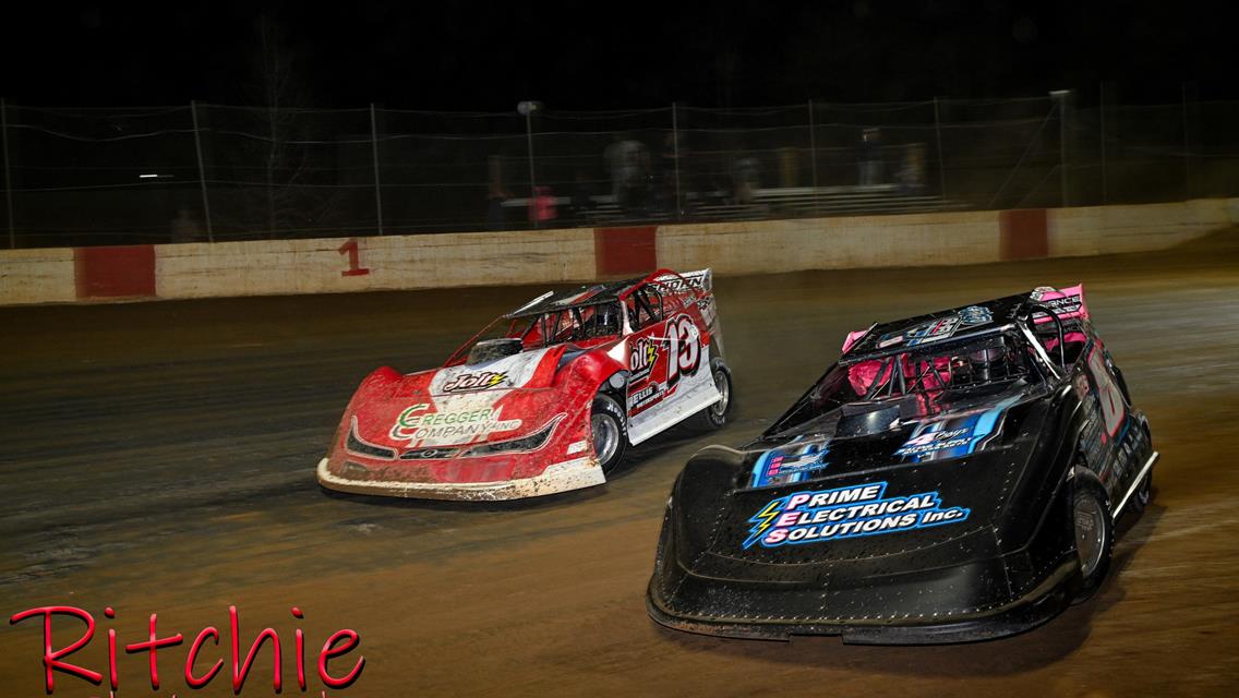 County Line Raceway (Elm City, NC) – Carolina Clash Super Late Model Series – Spring Sizzler – March 7th, 2026. (Kevin Ritchie Photography)