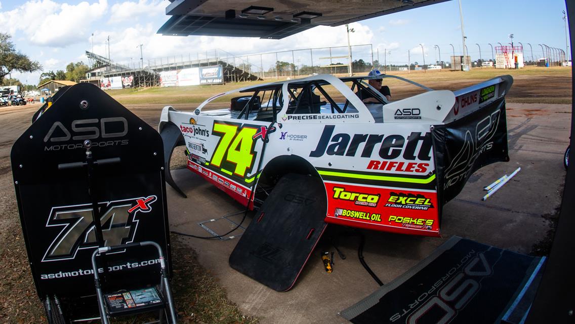 Golden Isles Speedway (Waynesville, GA) – Lucas Oil Late Model Dirt Series – Wieland Winternationals – March 4th-7th, 2026. (Heath Lawson Photo)