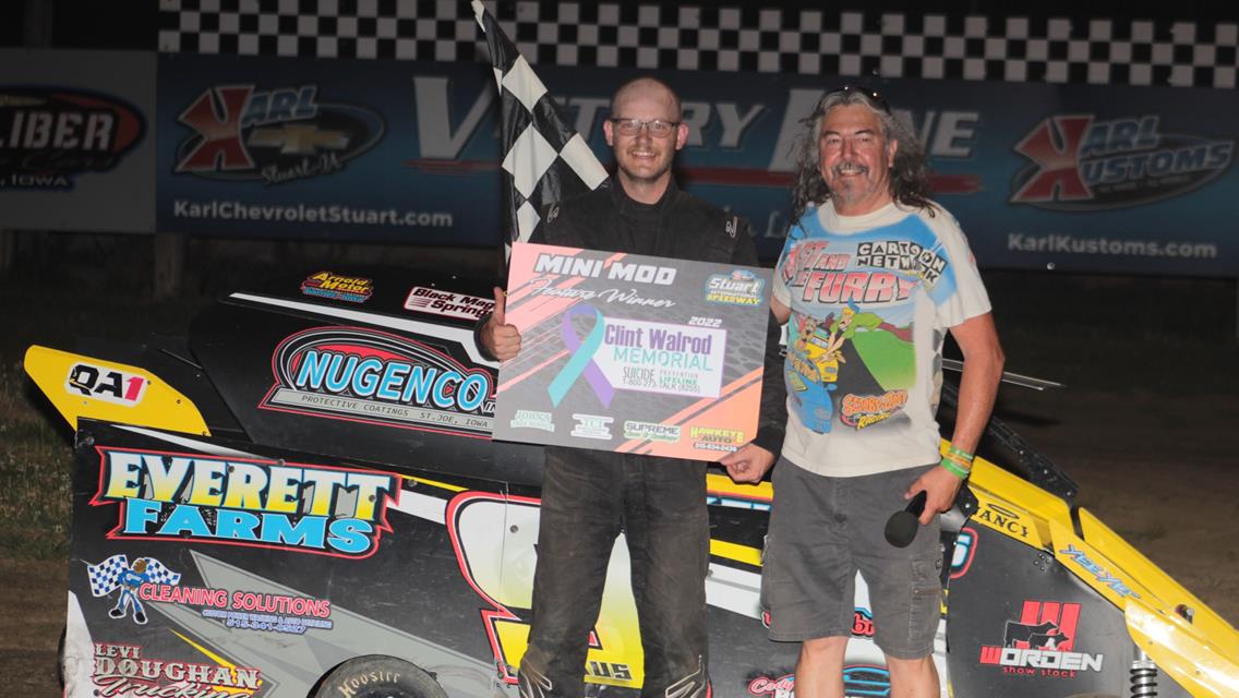 Kaplan Takes Thriller at Clint Walrod Memorial