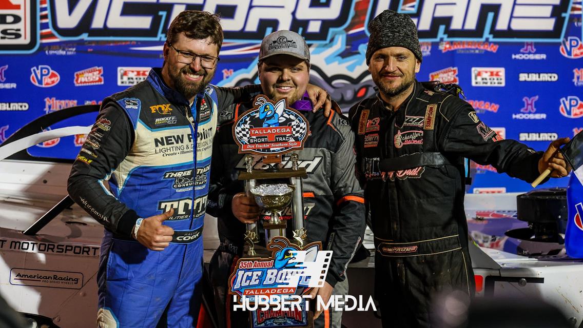 Talladega Short Track (Eastaboga, AL) –Southern Thunder Super Dirt Series – Ice Bowl – January 2nd-3rd, 2026. (Hubbert Media)