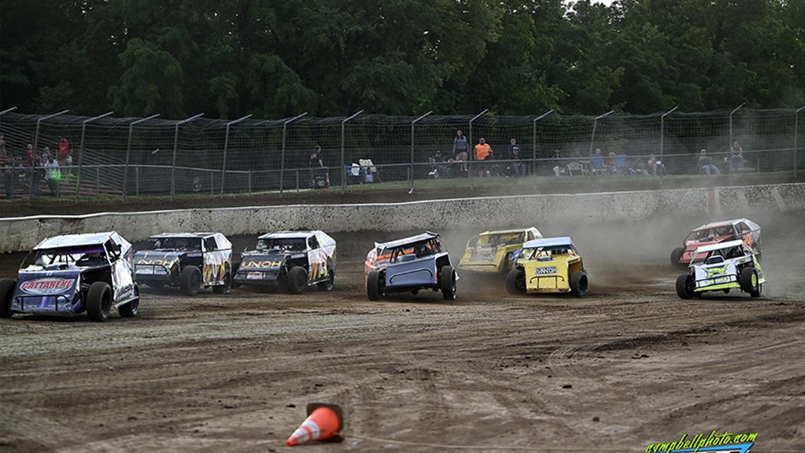 Dussel wins Allison Memorial, Sherman and Catterene split Modified features, and Rassel wins 3rd stock feature in a row at Limaland