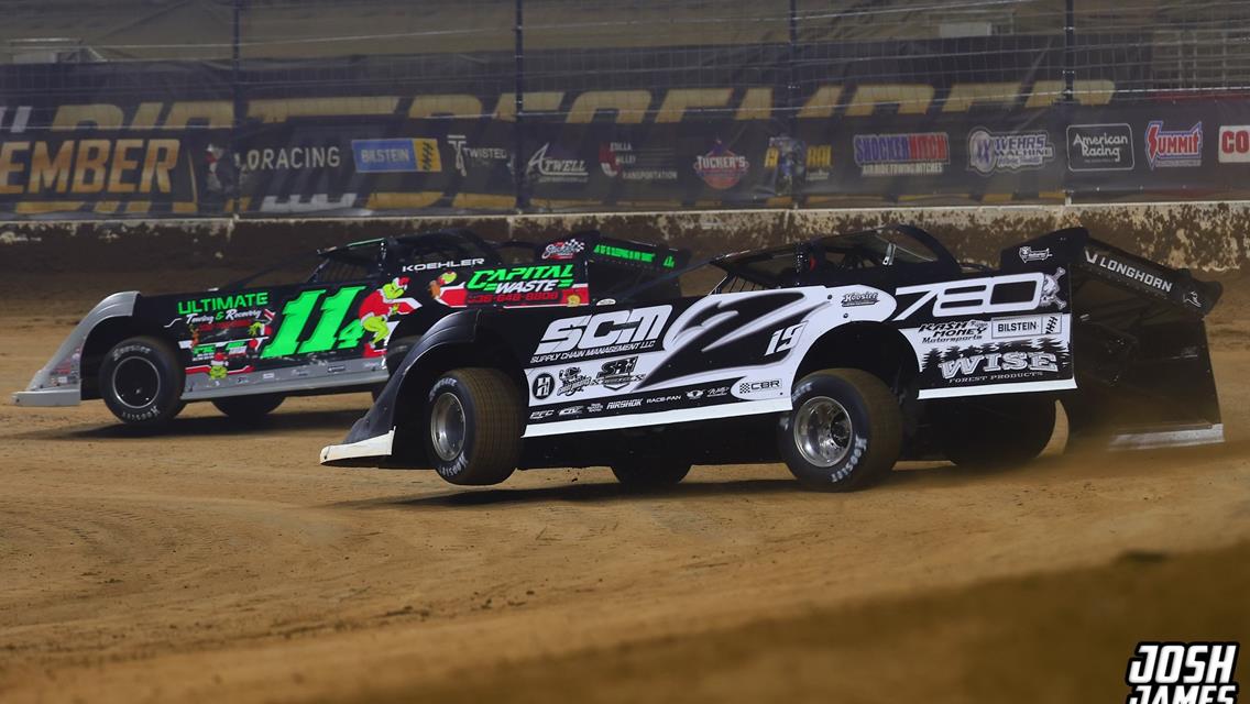 The Dome at America's Center (St. Louis, Mo.) – Gateway Dirt Nationals – December 5th-7th, 2024. (Josh James Artwork)