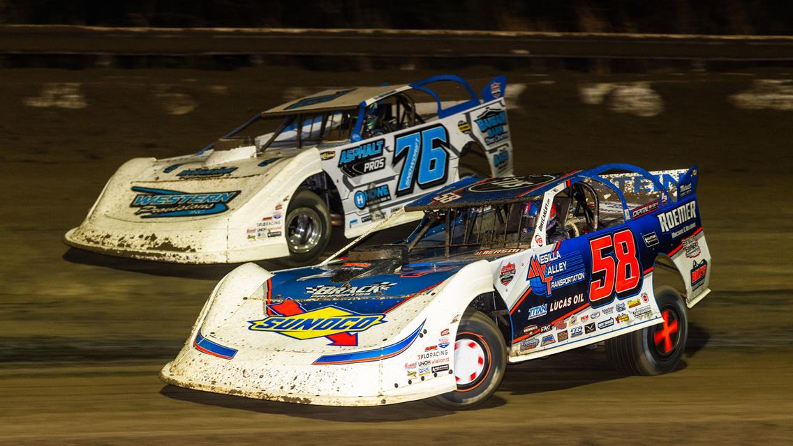 Ocala Speedway (Ocala, FL) – Lucas Oil Late Model Dirt Series – Wieland Winternationals – February 24th-28th, 2026. (Heath Lawson photo)