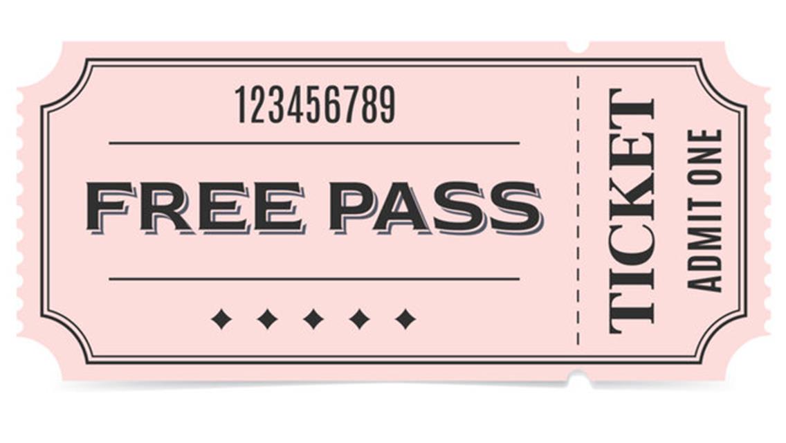 50 Year Promotion Highlights "FREE Ladies Pass" for Sprint Car Race.