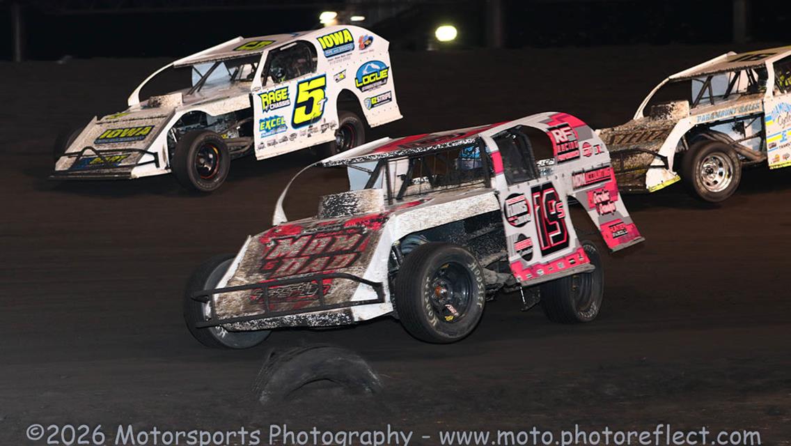 Night 1 Wins go to May, Sachau, Snyder, Richards and Fisher