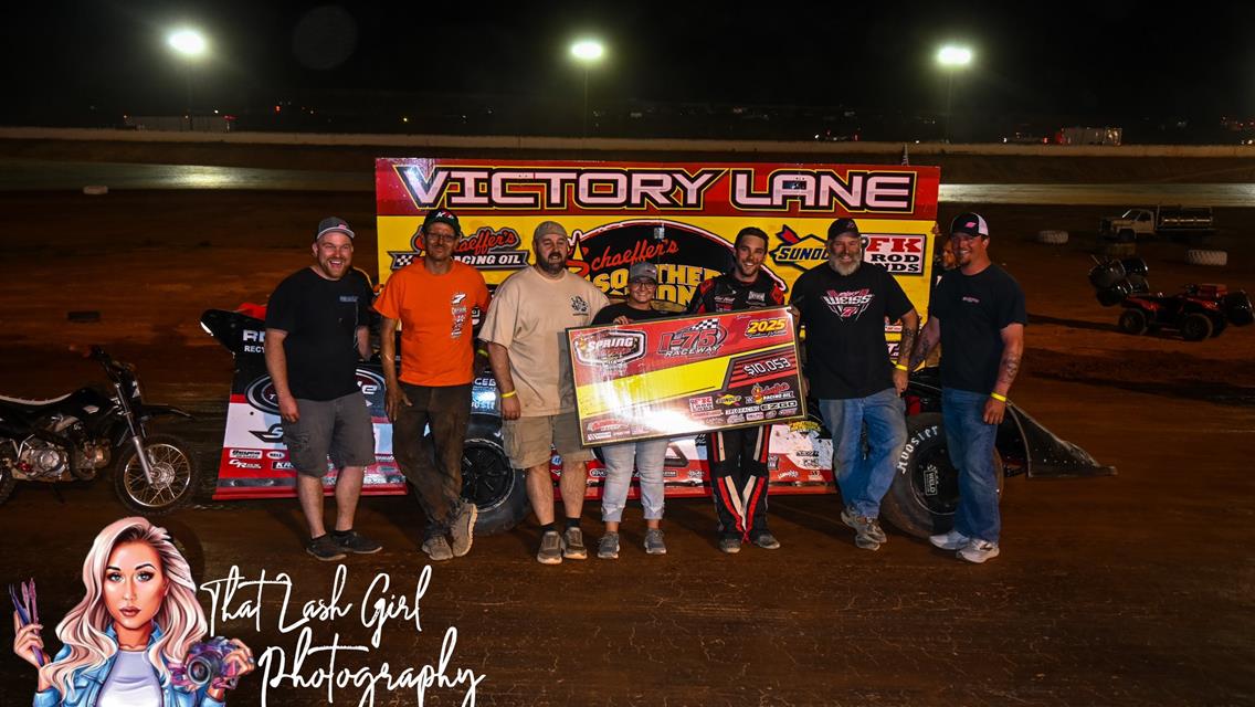 I-75 Raceway (Sweetwater, TN) – Schaeffer&#39;s Oil Spring Nationals – April 18th, 2025. (That Lash Girl Photography)