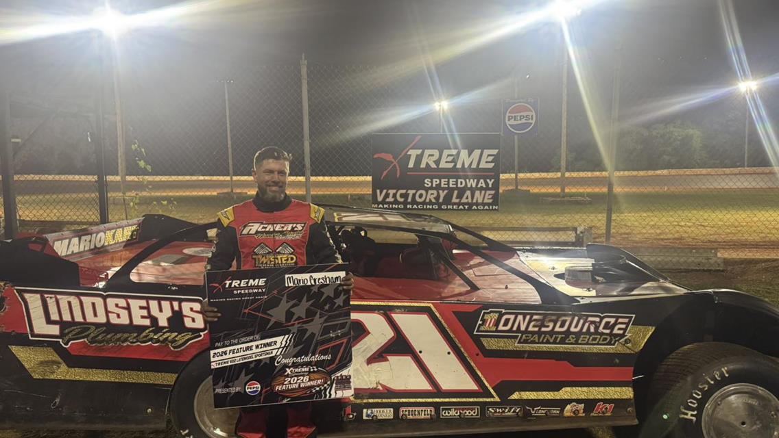 Gresham and Trull Score Victories During Weekly Racing at Xtreme